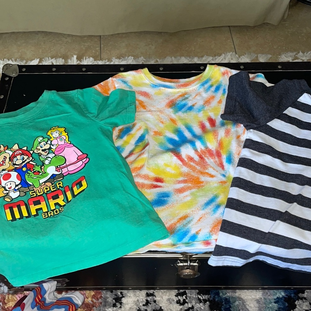 Boys 3 T-Shirt lot!